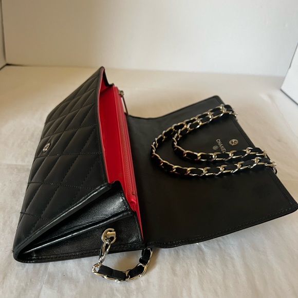 Flap Cambon Long Wallet with Chain - Picture 7 of 16